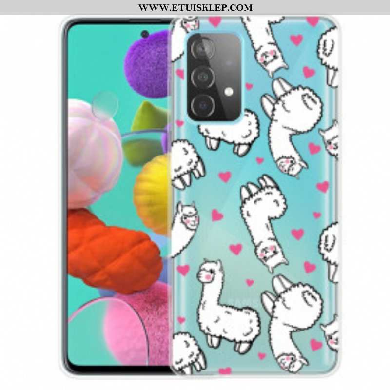 Etui do Samsung Galaxy A52 4G / A52 5G / A52s 5G Najlepsze Lamy